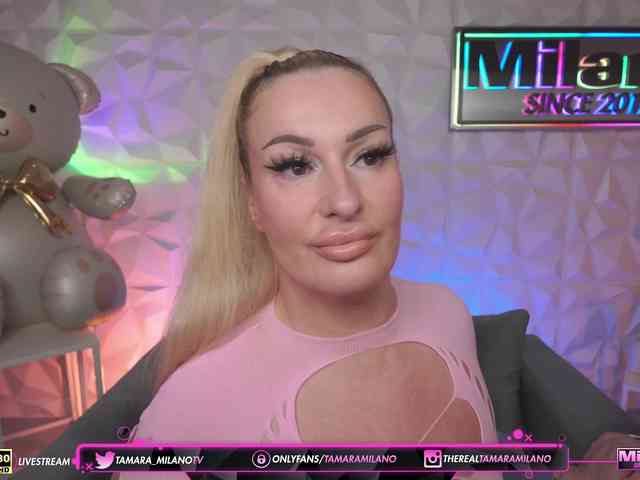 TamaraMilano webcam