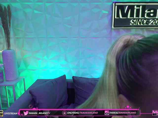 TamaraMilano webcam