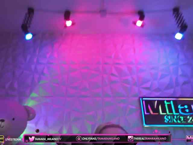 TamaraMilano webcam