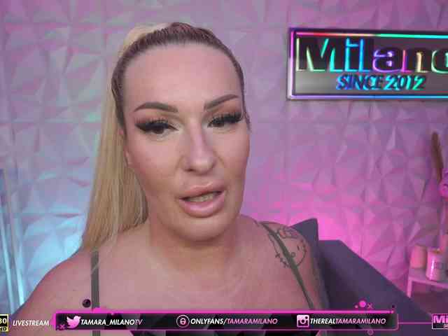 TamaraMilano webcam