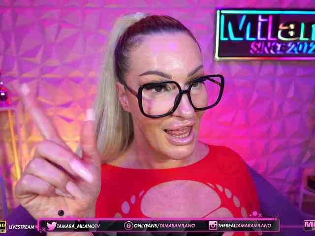 TamaraMilano webcam