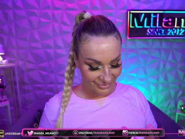 TamaraMilano webcam