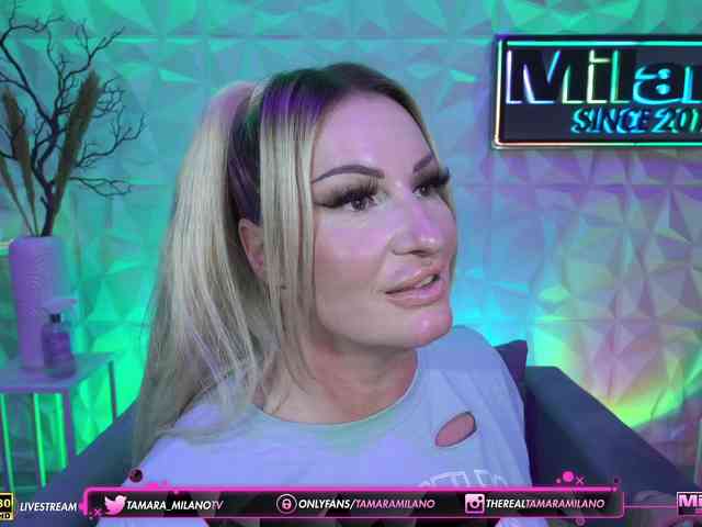 TamaraMilano Live Webcam on BongaCams