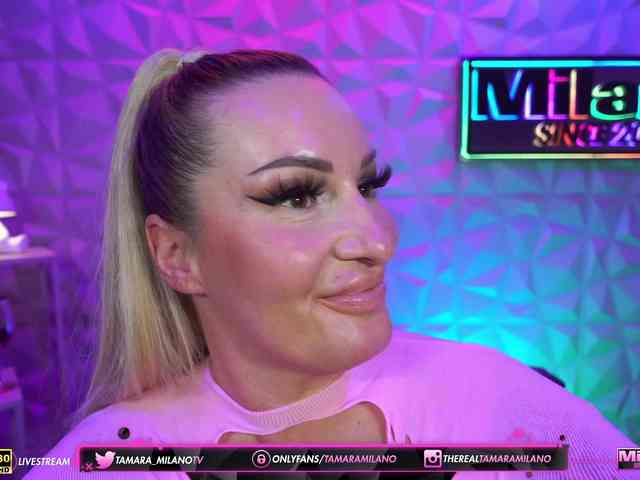 TamaraMilano webcam