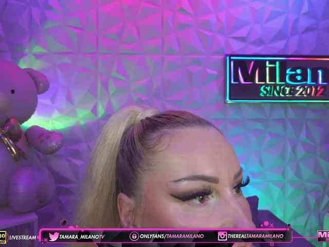 TamaraMilano webcam