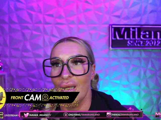 TamaraMilano webcam
