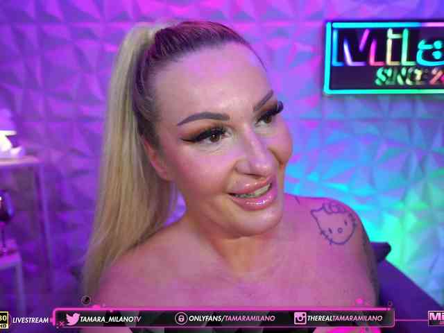 TamaraMilano webcam