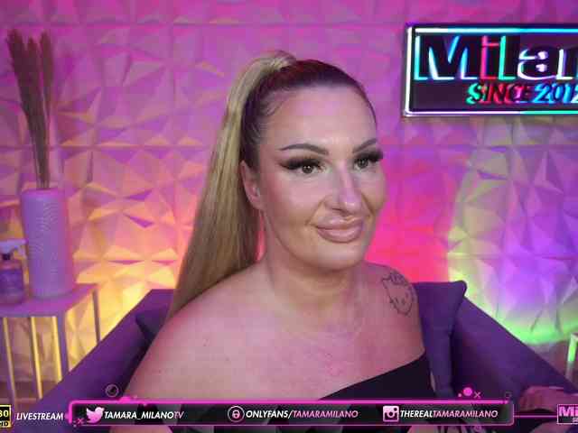 TamaraMilano webcam