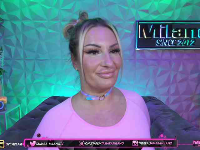 TamaraMilano webcam