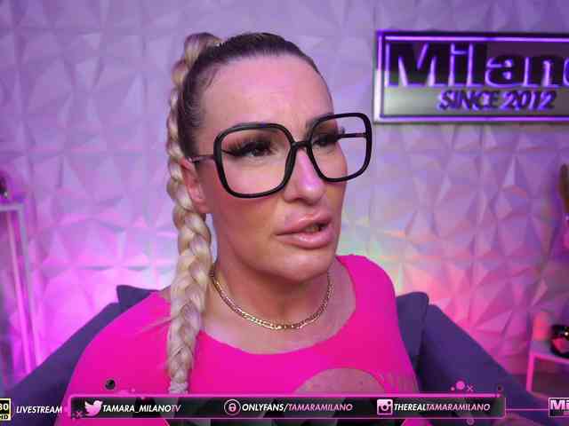 TamaraMilano webcam