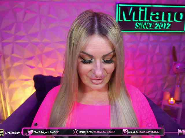 TamaraMilano webcam