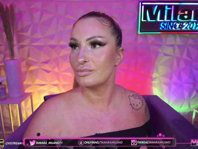 TamaraMilano webcam