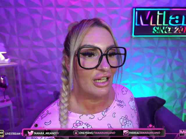TamaraMilano webcam