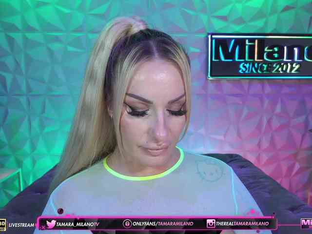 TamaraMilano webcam