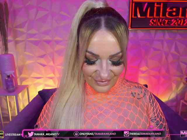 TamaraMilano webcam