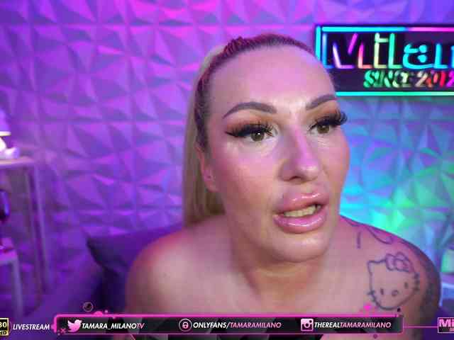 TamaraMilano webcam