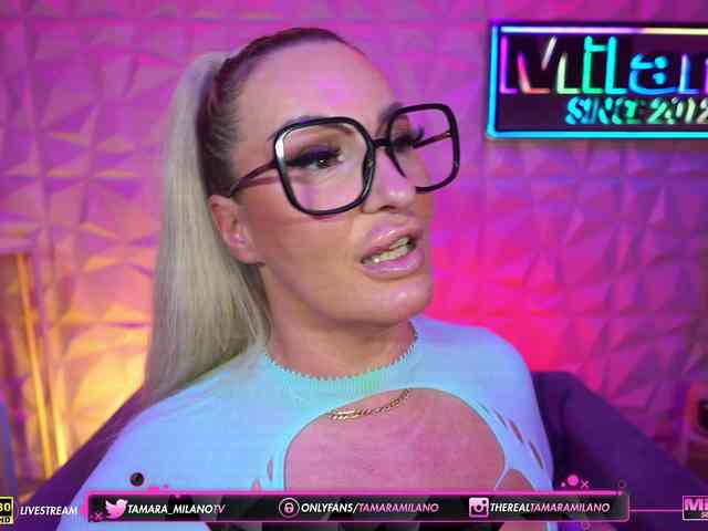 TamaraMilano webcam