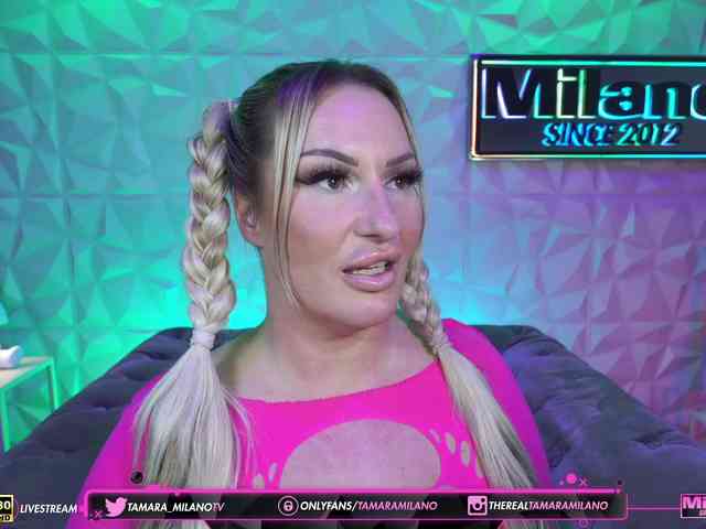 TamaraMilano webcam