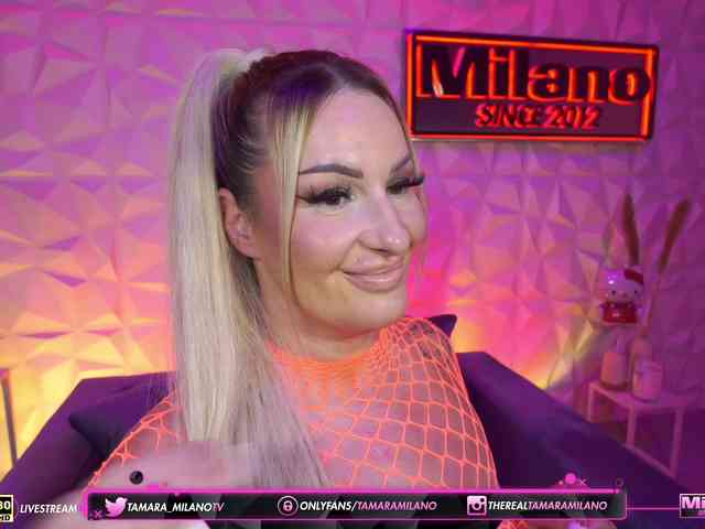 TamaraMilano webcam