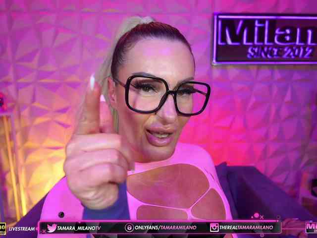 TamaraMilano webcam