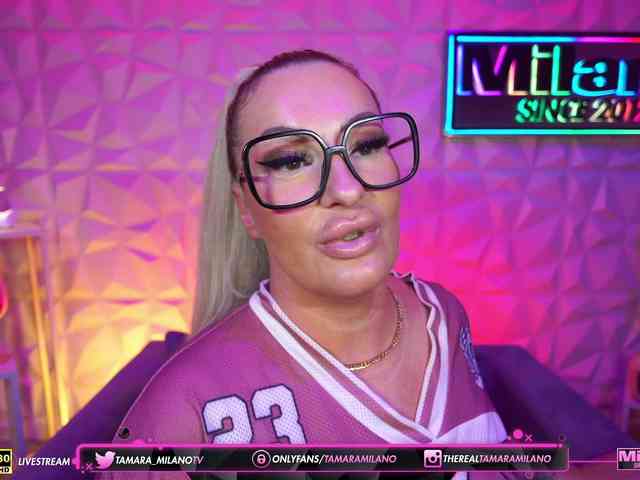 TamaraMilano webcam