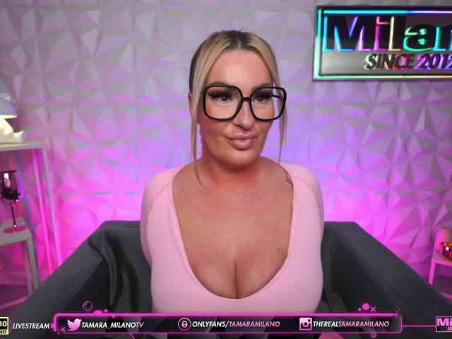 TamaraMilano webcam