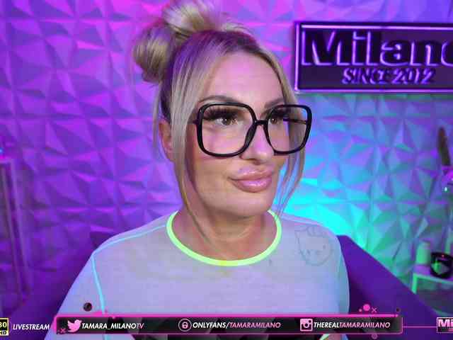 TamaraMilano webcam