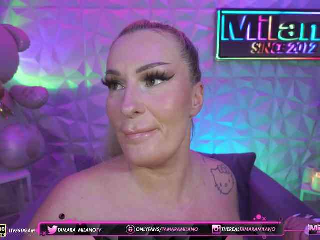 TamaraMilano webcam
