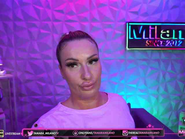 TamaraMilano webcam
