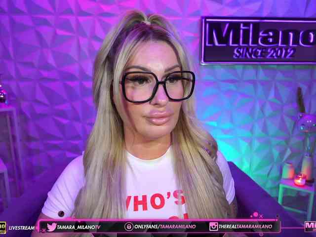 TamaraMilano webcam