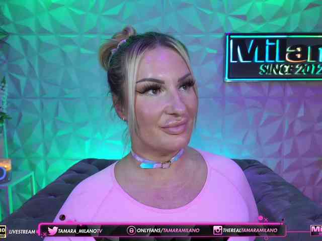 TamaraMilano webcam