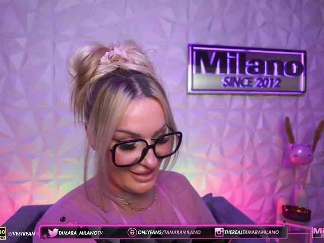 TamaraMilano webcam