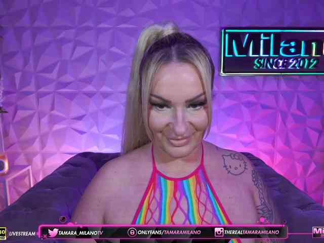 TamaraMilano webcam