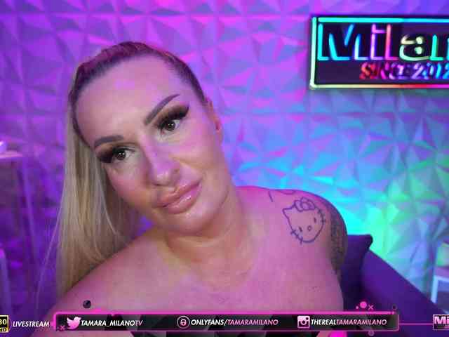 TamaraMilano webcam