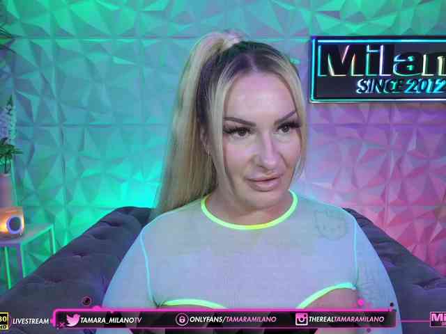 TamaraMilano webcam