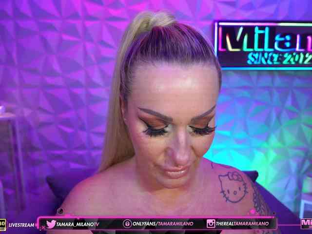 TamaraMilano webcam