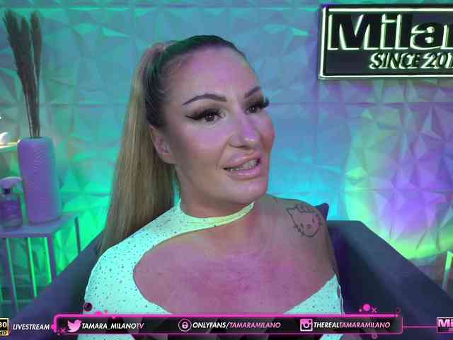 TamaraMilano webcam