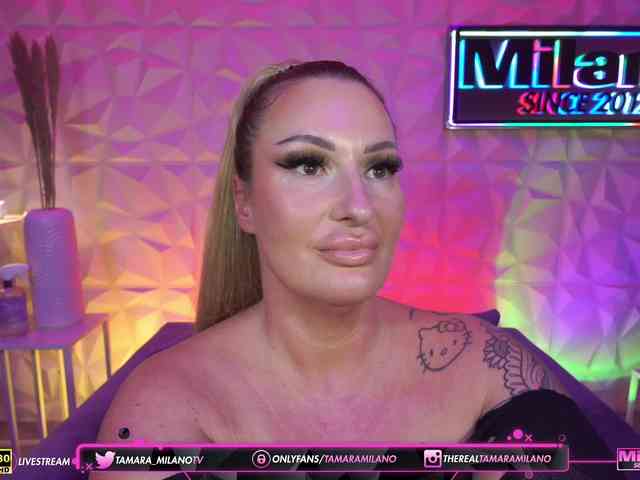 TamaraMilano webcam