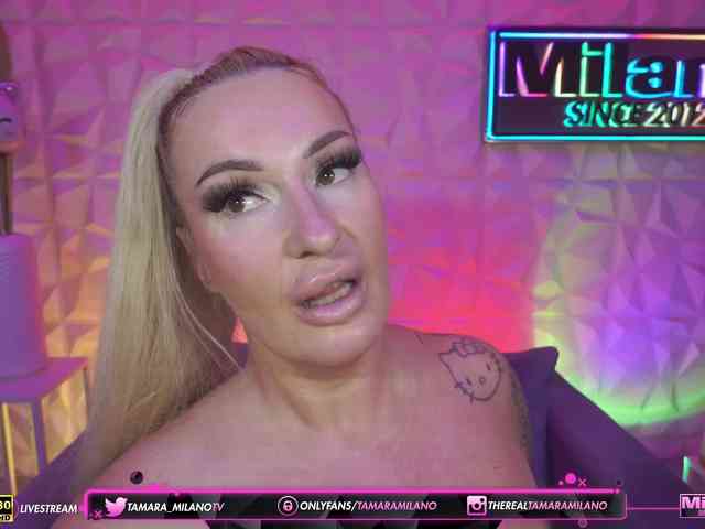 TamaraMilano webcam