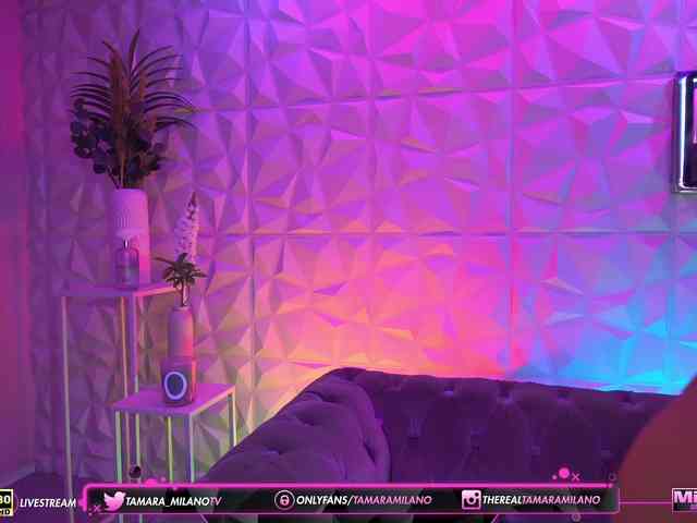 TamaraMilano webcam