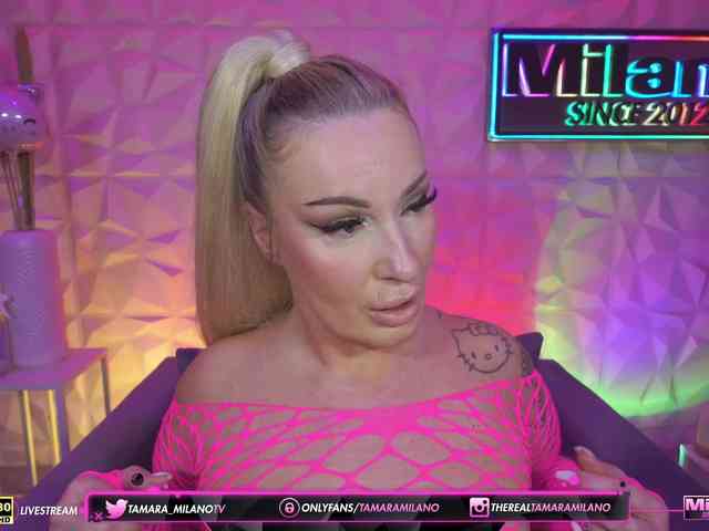 TamaraMilano webcam