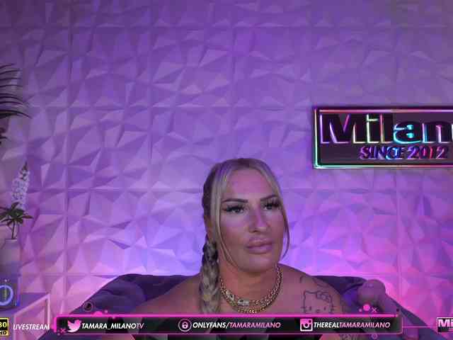 TamaraMilano webcam