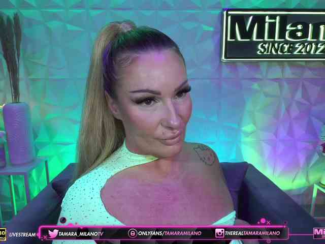 TamaraMilano webcam