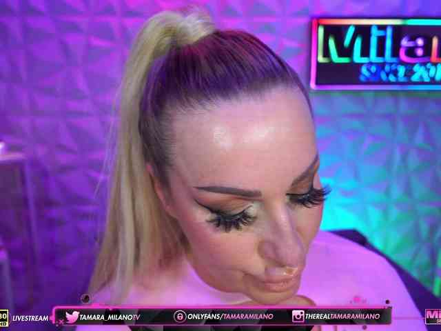 TamaraMilano webcam