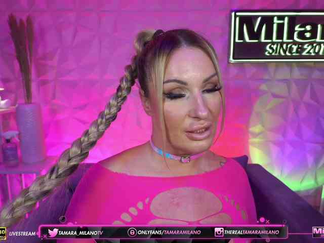 TamaraMilano webcam