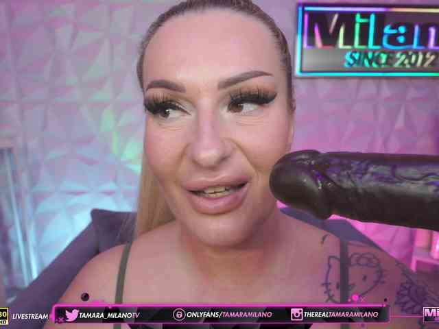 TamaraMilano webcam