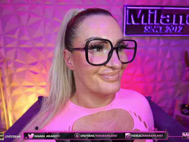 TamaraMilano webcam