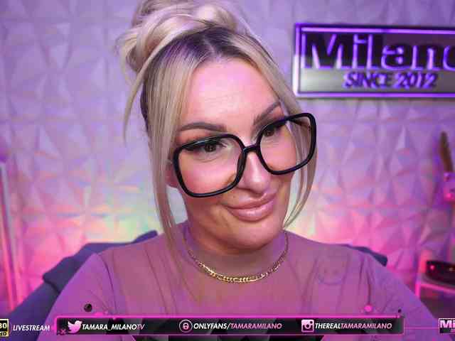 TamaraMilano webcam