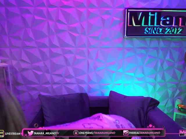 TamaraMilano webcam