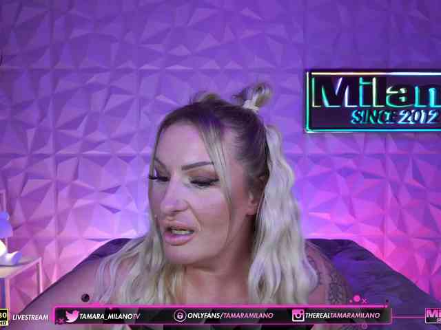 TamaraMilano webcam